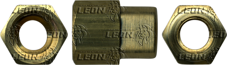 CONEXION ROSCA DE TUBO REDUCCION (119B) R. DE TUBO: 1/2x3/8