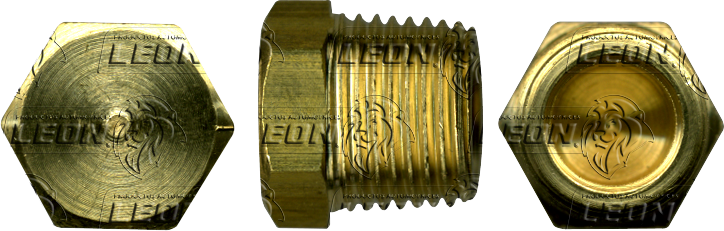 CONEXION ROSCA DE TUBO TAPON MACHO (121B) R. DE TUBO: 3/4