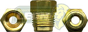 CONEXION TUERCA HIBROVAC R. EXT.: 1/2-20H. TUBO DE 5/16 ENTRA CONEX-041 R. INT.: 1/8 NPTH TUBO DE - USA CONEX-