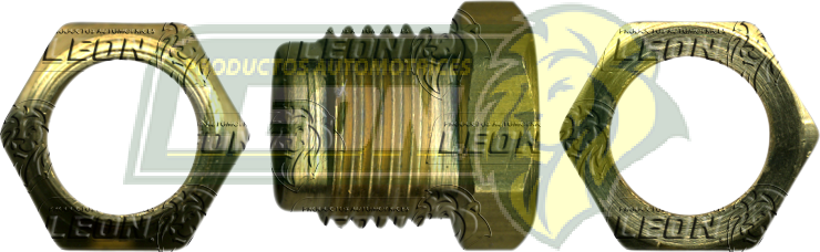 CONEXION TUERCA BULBO DE TEMPERATURA NISSAN R: 16x1.5 mm (PASO DE BULBO 12mm) 31/64 HO868