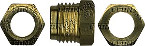 CONEXION TUERCA PARA DIRECION HIDRAULICA R: 16x1.50 mm PARA TUBO DE 3/8