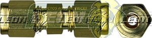 CONEXION DE COMPRESION PARA SISTEMA DE LUBRICACION INDUSTRIAL (TIPO3) TUERCA HEMBRA/BARRIL/TUBO UNION ØE DE TUBO: 5/32