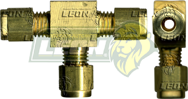 CONEXION DE COMPRESION PARA SISTEMA DE LUBRICACION INDUSTRIAL (TIPO3) TUERCA HEMBRA/BARRIL/TUBO TE UNION ØE DE TUBO: 5/32