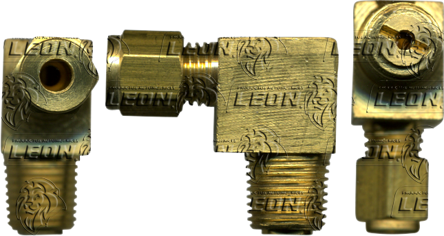 CONEXION DE COMPRESION PARA SISTEMA DE LUBRICACION INDUSTRIAL (TIPO3) TUERCA HEMBRA/BARRIL/TUBO CODO CHECK ØE DE TUBO: 5/32 R. DE TUBO 1/8