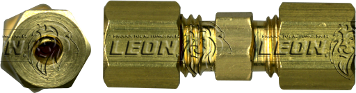 CONEXION COMPRESION UNION (62F) ØE DE TUBO: 5/8