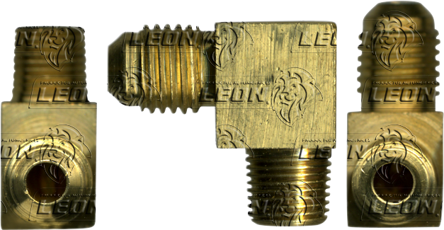 CONEXION ABOC. 45° SAE CODO MACHO (49F) ØE DE TUBO: 3/8 R. DE TUBO: 1/8