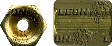 CONEXION ABOC. INVERTIDO 45° UNION (42W) ØE DE TUBO: 3/8