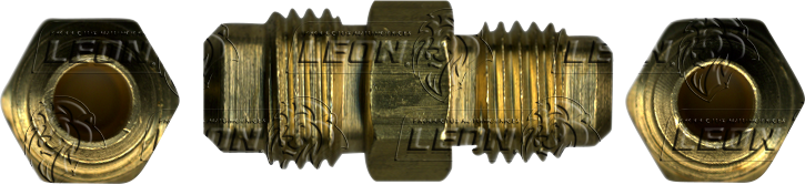 CONEXION ABOC. 45° SAE UNION REDUCCION (42F) ØE DE TUBO: 5/16 A 1/4