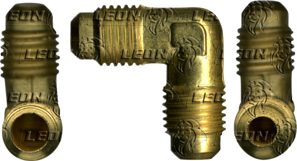 CONEXION ABOC. 45° SAE CODO UNION (55F) ØE DE TUBO: 1/4
