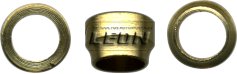 CONEXION DE COMPRESION PARA SISTEMA DE LUBRICACION INDUSTRIAL (TIPO2) TUERCA MACHO/BARRIL/TUBO BARRIL ØE DE TUBO: 5/32 CORTO LUB