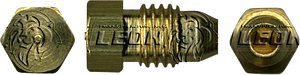 CONEXION DE COMPRESION PARA SISTEMA DE LUBRICACION INDUSTRIAL (TIPO2) TUERCA MACHO/BARRIL/TUBO TAPON MACHO ØE DE TUBO: 1/8