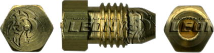 CONEXION DE COMPRESION PARA SISTEMA DE LUBRICACION INDUSTRIAL (TIPO3) TUERCA HEMBRA/BARRIL/TUBO TAPON MACHO ØE DE TUBO: 5/32