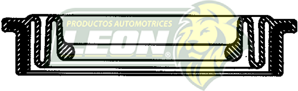 CUBREPOLVO P/PISTON CALIPER  ØE: 1.990”, ØI: 1.020”, TIPO: