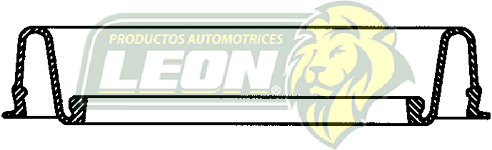 CUBREPOLVO P/PISTON CALIPER  ØE: 2.270”, ØI: 1.500”, TIPO: