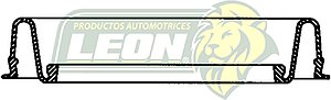 CUBREPOLVO P/PISTON CALIPER  ØE: 2.270”, ØI: 1.500”, TIPO: