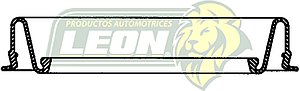 CUBREPOLVO P/PISTON CALIPER  ØE: 2.400”, ØI: 1.580”, TIPO: