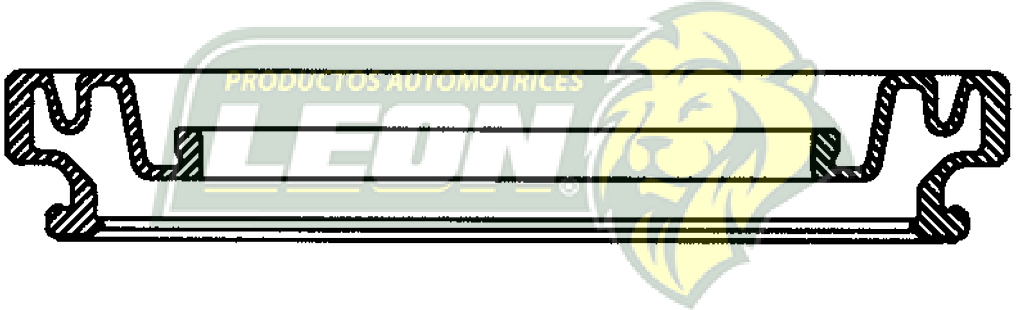 CUBREPOLVO P/PISTON CALIPER  ØE: 2.590”, ØI: 1.580”, TIPO: