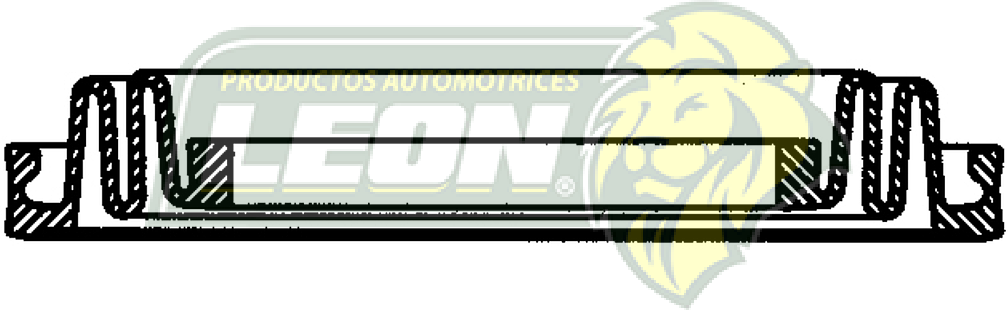 CUBREPOLVO P/PISTON CALIPER  ØE: 2.070”, ØI: 1.140”, TIPO: