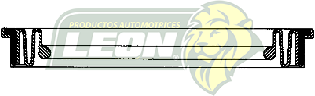 CUBREPOLVO P/PISTON CALIPER  ØE: 3.070”, ØI: 2.030”, TIPO: