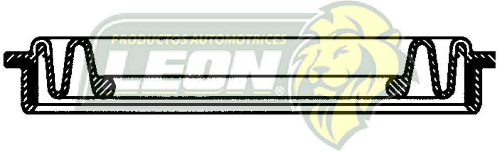 CUBREPOLVO P/PISTON CALIPER  ØE: 2.310”, ØI: 1.280”, TIPO: