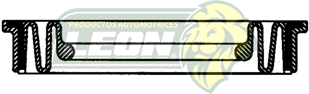 CUBREPOLVO P/PISTON CALIPER  ØE: 2.210”, ØI: 1.180”, TIPO: