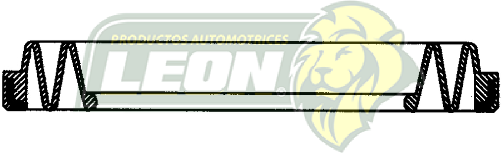 CUBREPOLVO P/PISTON CALIPER  ØE: 2.830”, ØI: 1.730”, TIPO: