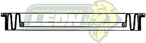CUBREPOLVO P/PISTON CALIPER  ØE: 3.070”, ØI: 2.100”, TIPO: