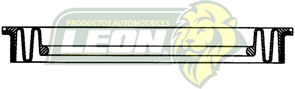 CUBREPOLVO P/PISTON CALIPER  ØE: 3.070”, ØI: 2.100”, TIPO: