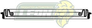 CUBREPOLVO P/PISTON CALIPER  ØE: 3.560”, ØI: 2.630”, TIPO: