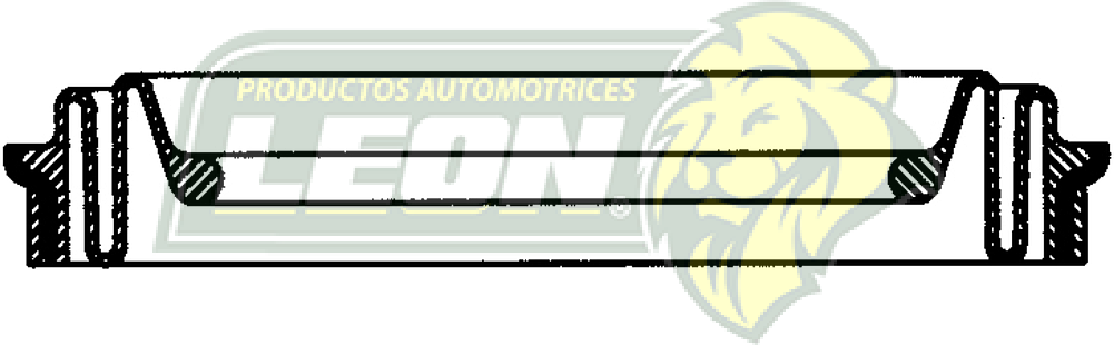 CUBREPOLVO P/PISTON CALIPER  ØE: 2.410”, ØI: 1.440”, TIPO: