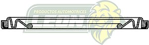 CUBREPOLVO P/PISTON CALIPER  ØE: 3.080”, ØI: 1.770”, TIPO: