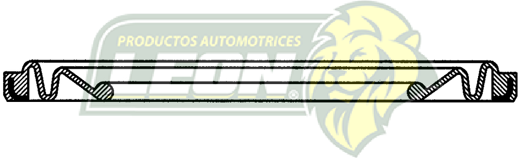 CUBREPOLVO P/PISTON CALIPER  ØE: 3.080”, ØI: 1.770”, TIPO: