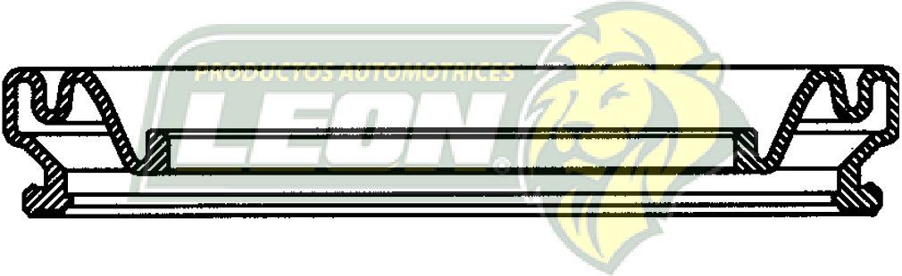 CUBREPOLVO P/PISTON CALIPER  ØE: 2.720”, ØI: ”1.720, TIPO: