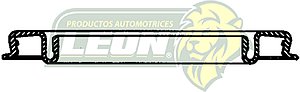 CUBREPOLVO P/PISTON CALIPER  ØE: 2.030”, ØI: 1.260”, TIPO: