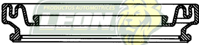 CUBREPOLVO P/PISTON CALIPER  ØE: ”, ØI: ”, TIPO: