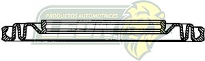 CUBREPOLVO P/PISTON CALIPER  ØE: ”, ØI: ”, TIPO:
