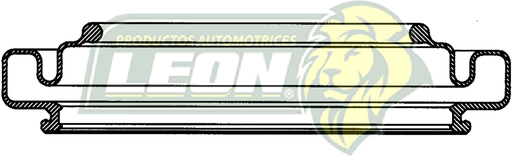 CUBREPOLVO P/PISTON CALIPER  ØE: ”, ØI: ”, TIPO: