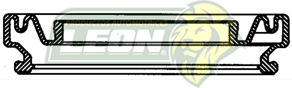 CUBREPOLVO P/PISTON CALIPER  ØE: ”, ØI: ”, TIPO: