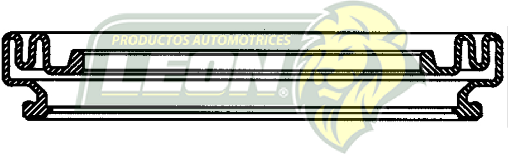 CUBREPOLVO P/PISTON CALIPER  ØE: ”, ØI: ”, TIPO: