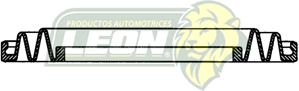 CUBREPOLVO P/PISTON CALIPER  ØE: ”, ØI: ”, TIPO: