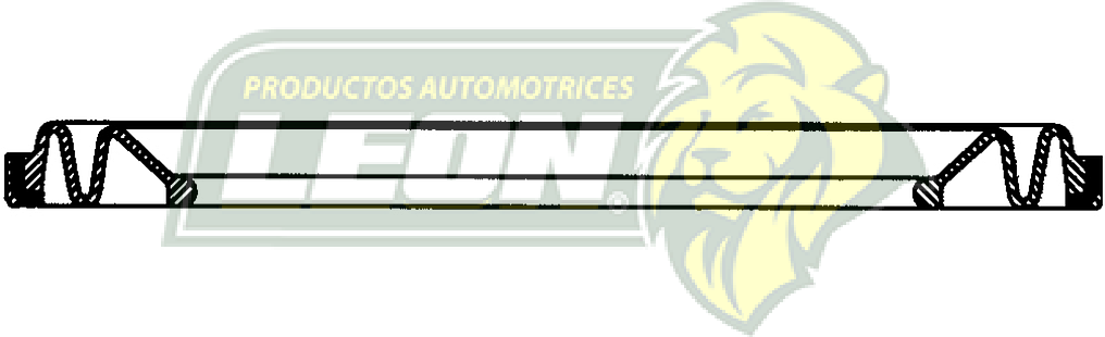 CUBREPOLVO P/PISTON CALIPER  ØE: ”, ØI: ”, TIPO: