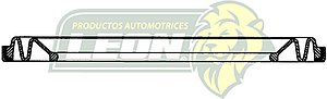 CUBREPOLVO P/PISTON CALIPER  ØE: ”, ØI: ”, TIPO: