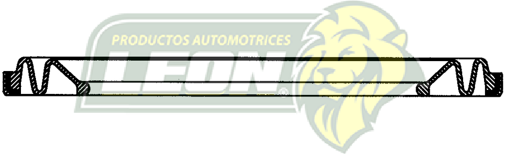 CUBREPOLVO P/PISTON CALIPER  ØE: ”, ØI: ”, TIPO: