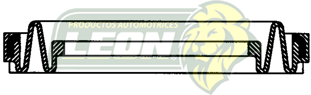 CUBREPOLVO P/PISTON CALIPER  ØE: ”, ØI: ”, TIPO: