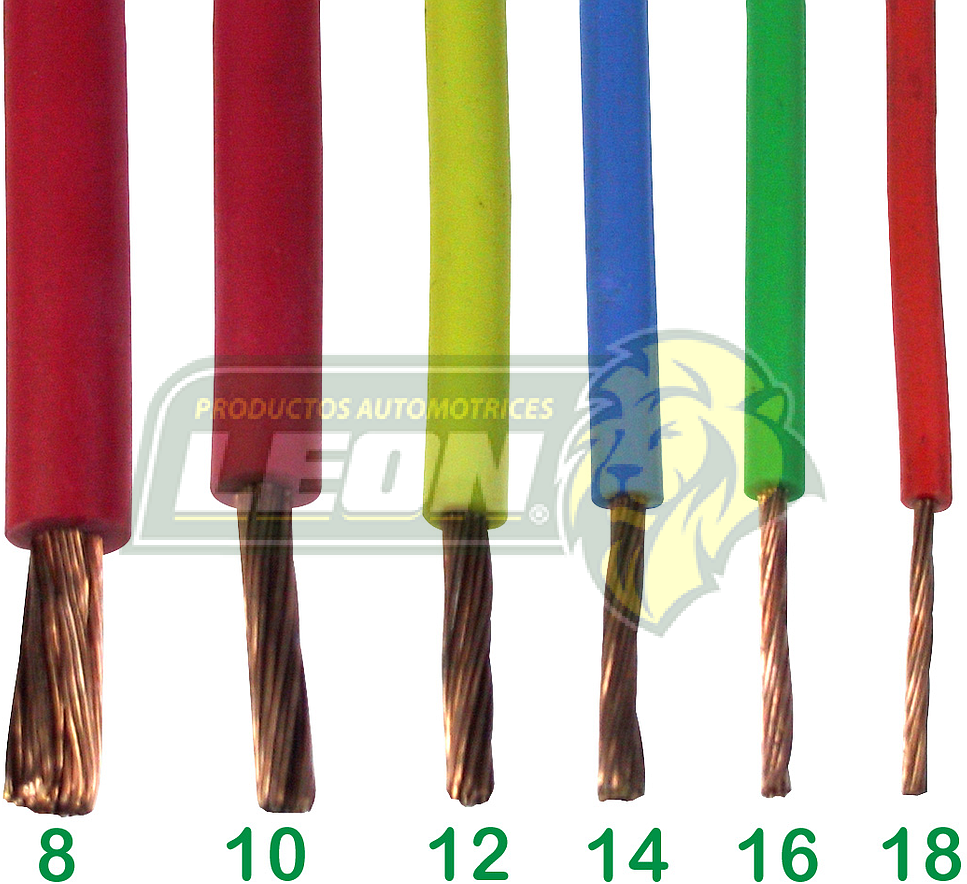 CABLE PLASTICO Cal.12 (ROLLO c/100 m.)