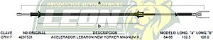 CHICOTE ACEL. LEBARON, NEW YORKER, MAGNUM “K” 84-88