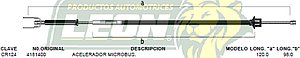 CHICOTE ACEL. MICROBUS