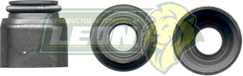 SELLO VALVULA METALICO NISSAN TSURU III 16V.(ANTES CS-94) (JGO c/8 pz.)