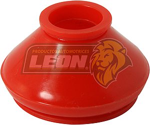 CUBREPOLVO DE ROTULA UNIVERSAL 5/8 ELASTOMERO ROJA