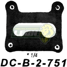 JUNTA BASE CARB. G.M. ROCHESTER 2G. DUAL/JET U.S.A.